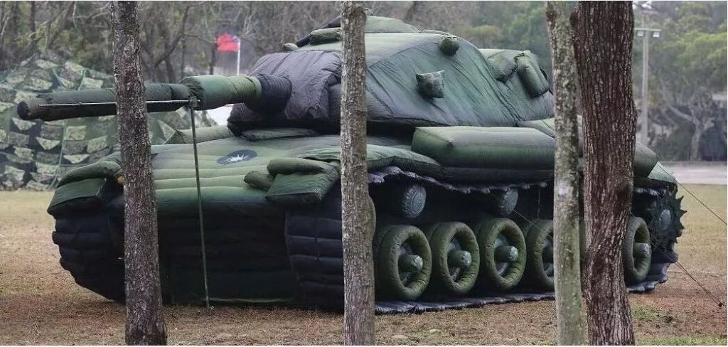 邕宁军用充气坦克