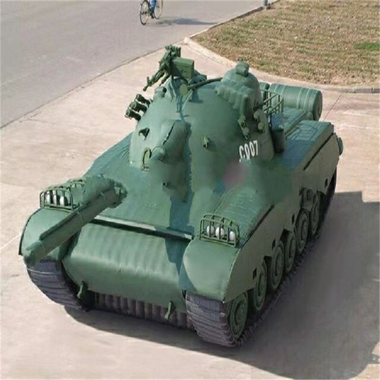 邕宁充气军用坦克详情图