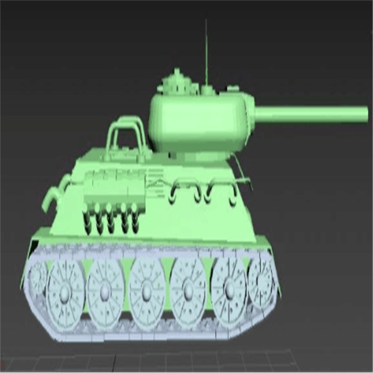 邕宁充气军用坦克模型